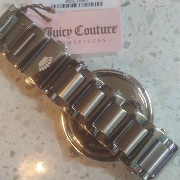 New Bling Swarovski Crystals Juicy Couture Watch by Movado - Picture 4 of 4